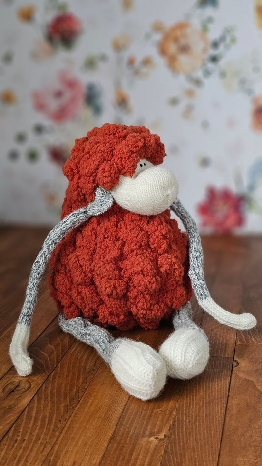 Corky - Burnt Orange Sheep